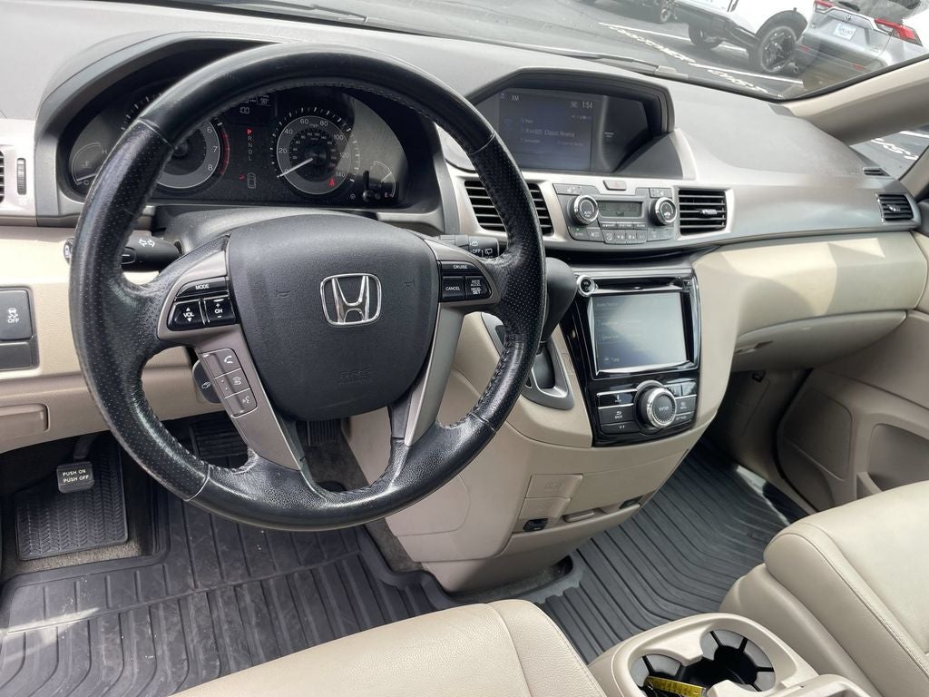 2016 Honda Odyssey EX-L