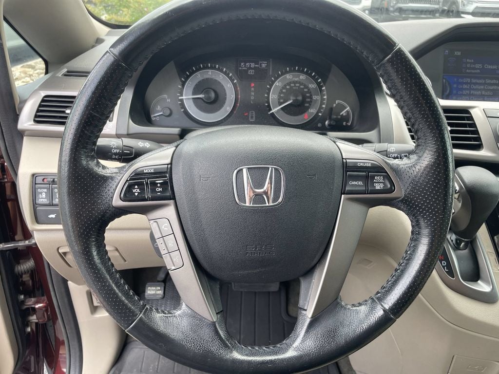 2016 Honda Odyssey EX-L