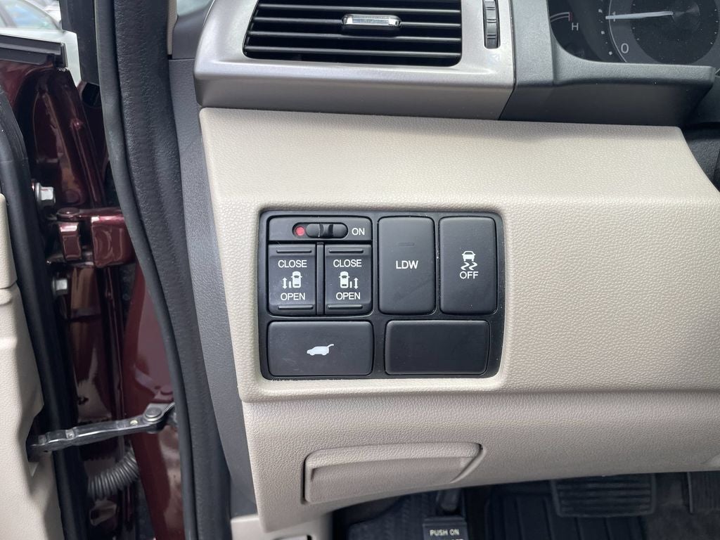 2016 Honda Odyssey EX-L