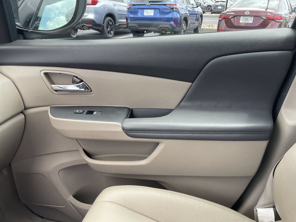 2016 Honda Odyssey EX-L