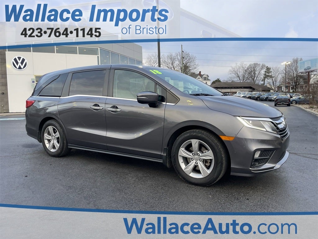 2018 Honda Odyssey EX-L