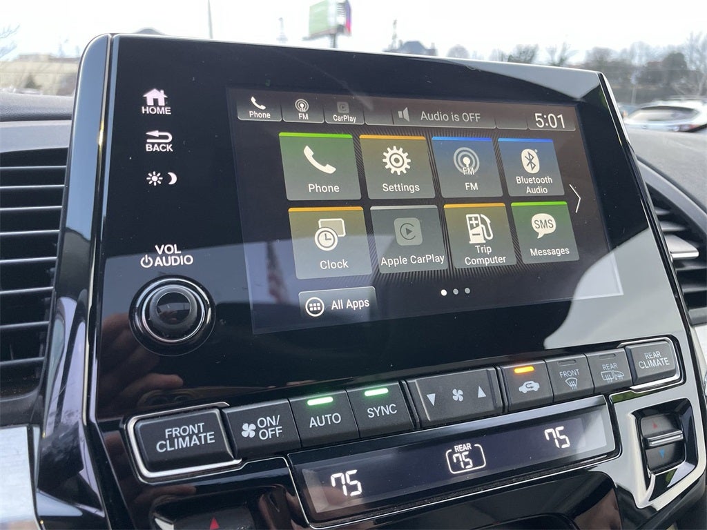 2018 Honda Odyssey EX-L