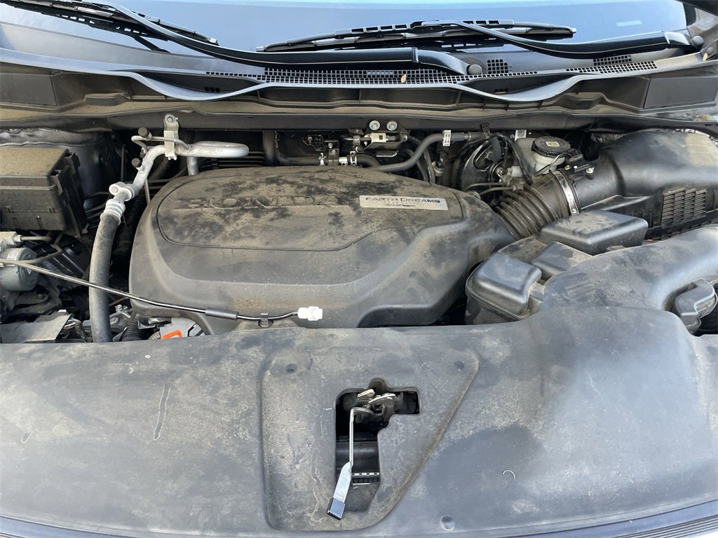 2018 Honda Odyssey EX-L