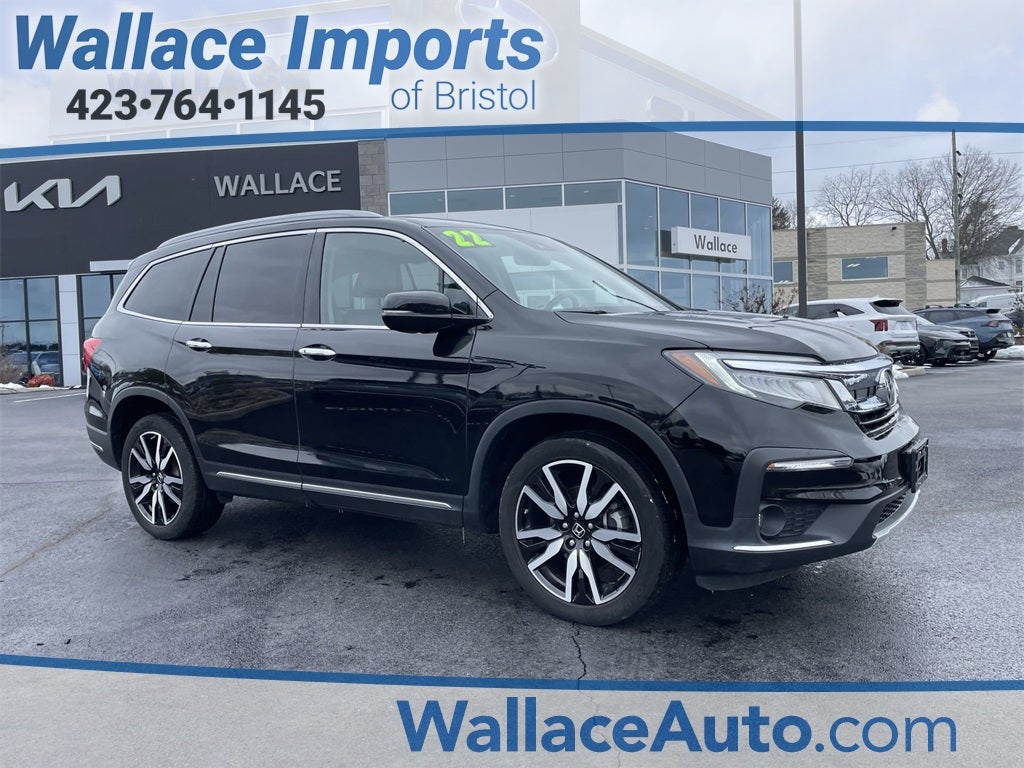 2022 Honda Pilot Touring 7 Passenger