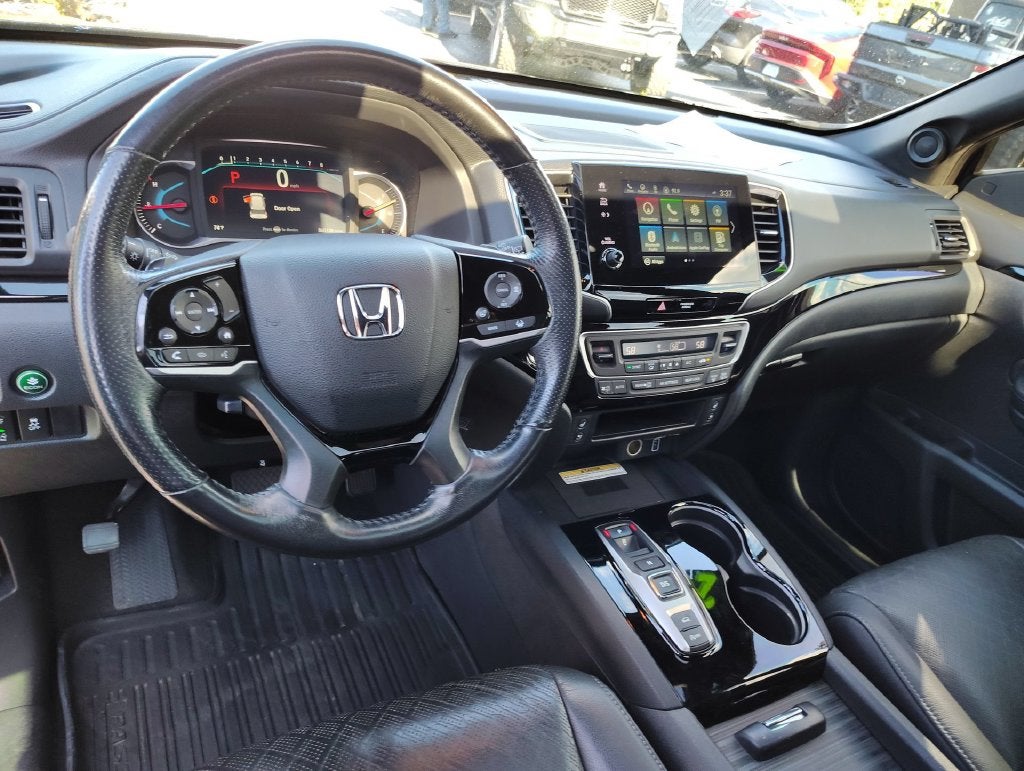 2020 Honda Passport Elite