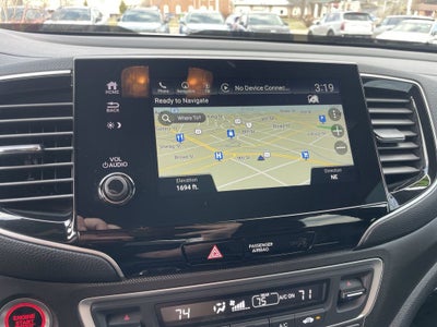 2025 Honda Passport TrailSport