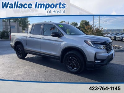 2025 Honda Ridgeline TrailSport+