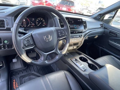 2025 Honda Ridgeline TrailSport+