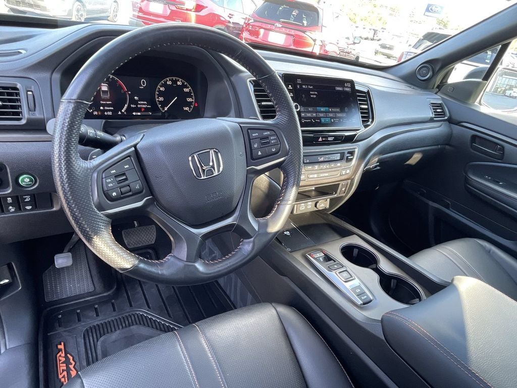2025 Honda Ridgeline TrailSport+