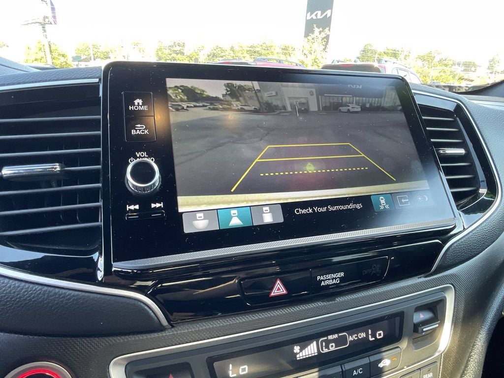 2025 Honda Ridgeline TrailSport+
