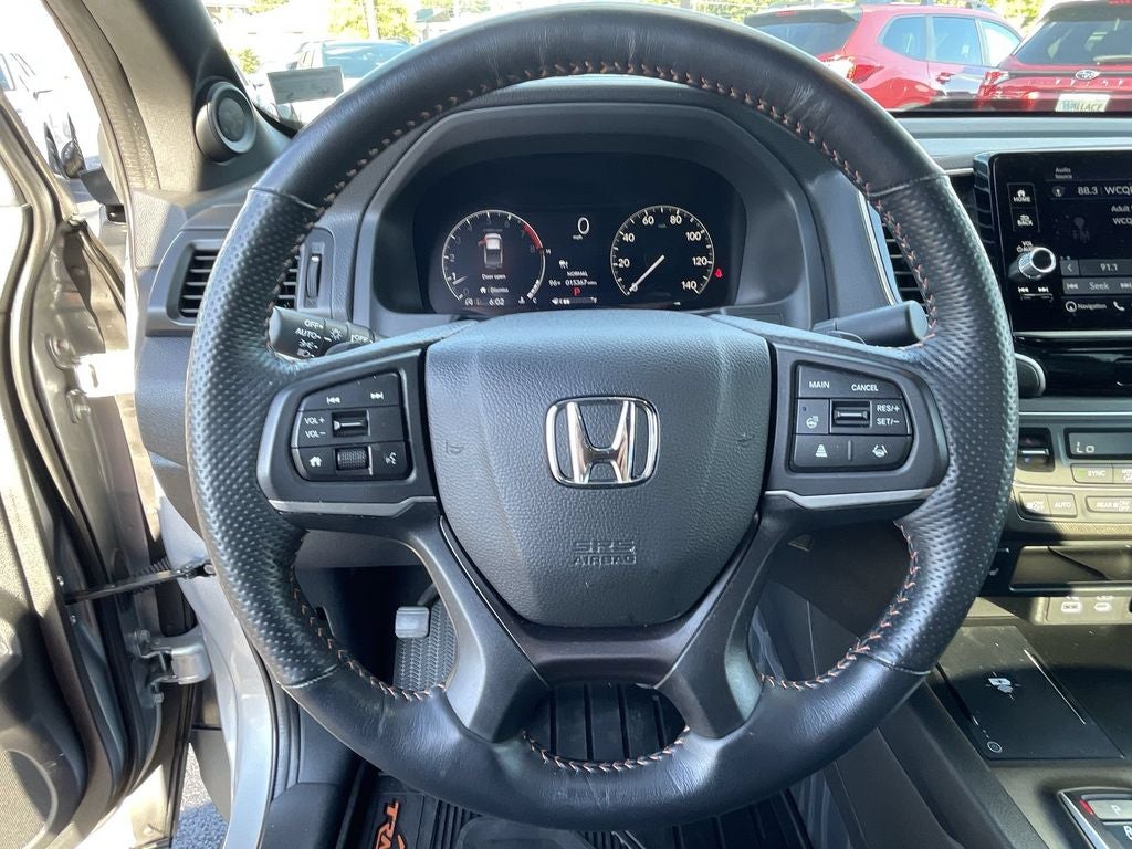 2025 Honda Ridgeline TrailSport+