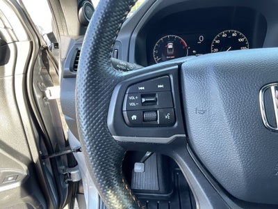 2025 Honda Ridgeline TrailSport+