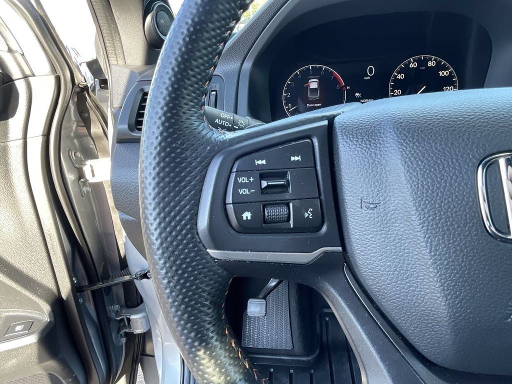 2025 Honda Ridgeline TrailSport+