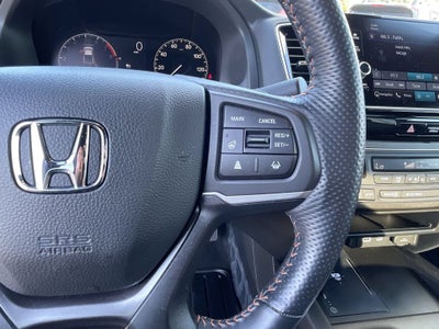 2025 Honda Ridgeline TrailSport+