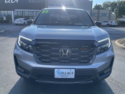 2025 Honda Ridgeline TrailSport+