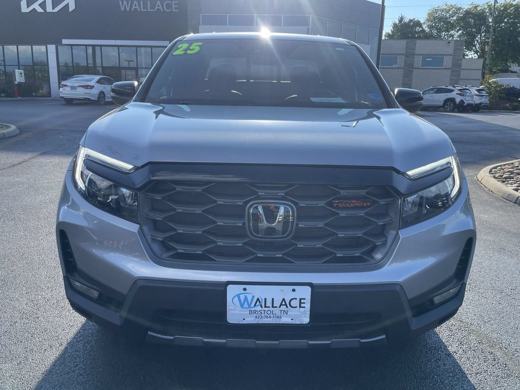 2025 Honda Ridgeline TrailSport+