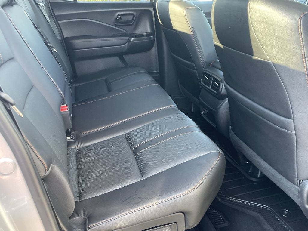 2025 Honda Ridgeline TrailSport+