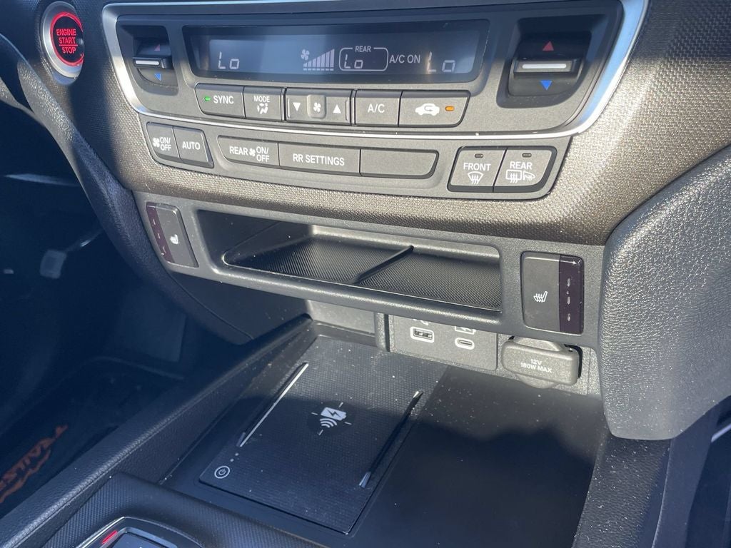 2025 Honda Ridgeline TrailSport+