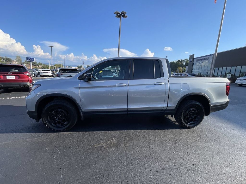 2025 Honda Ridgeline TrailSport+