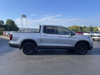 2025 Honda Ridgeline TrailSport+