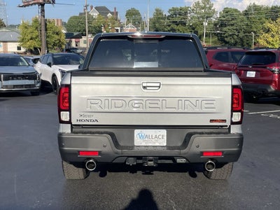 2025 Honda Ridgeline TrailSport+