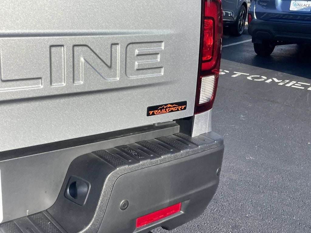 2025 Honda Ridgeline TrailSport+
