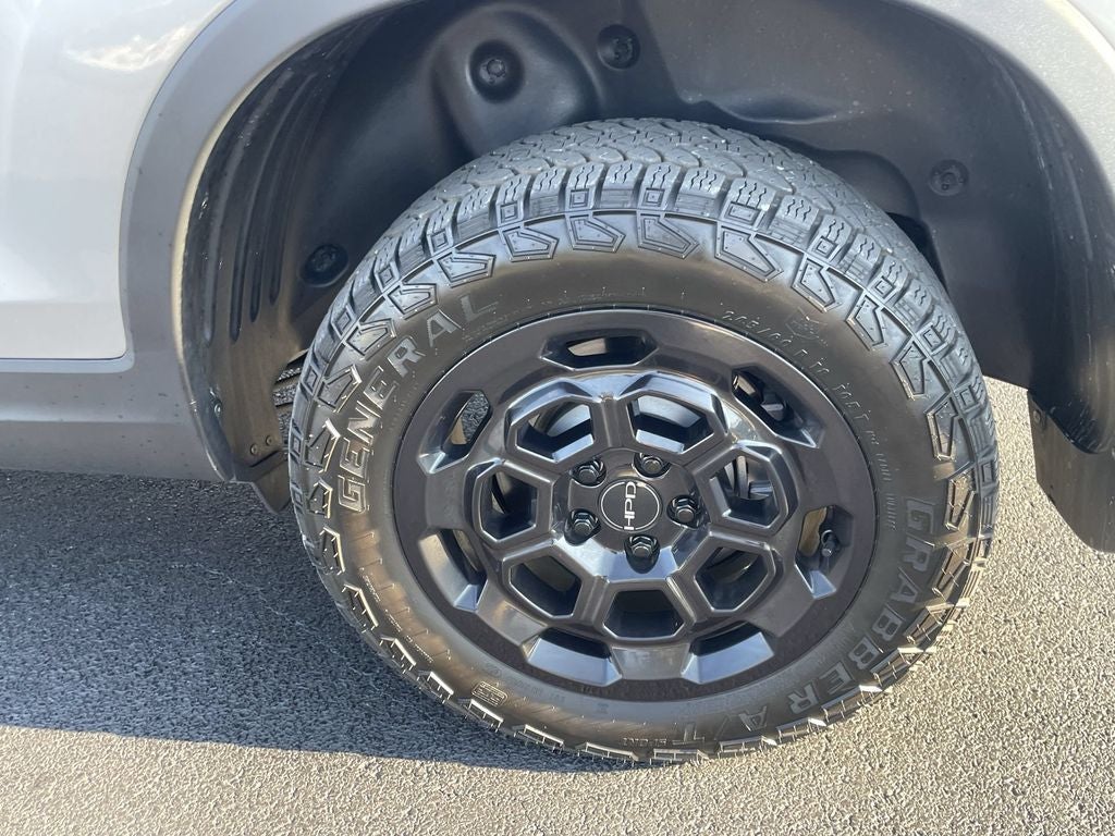 2025 Honda Ridgeline TrailSport+