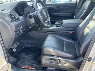 2025 Honda Ridgeline TrailSport+