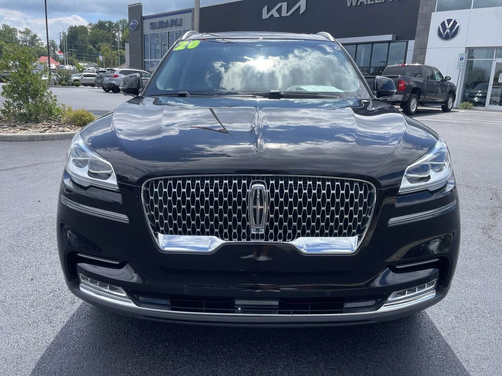 2020 Lincoln Aviator Reserve Premium