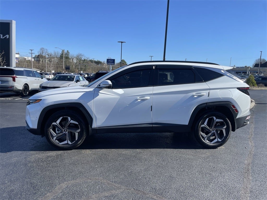 2022 Hyundai Tucson Limited