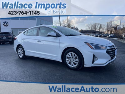 2020 Hyundai Elantra SE