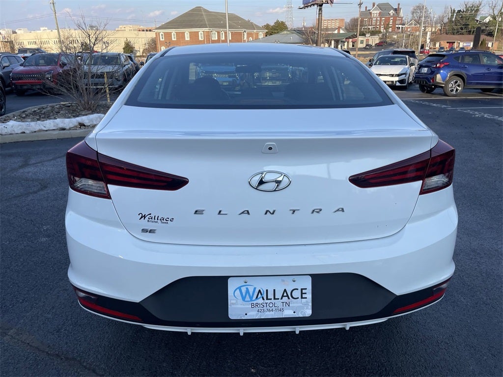 2020 Hyundai Elantra SE