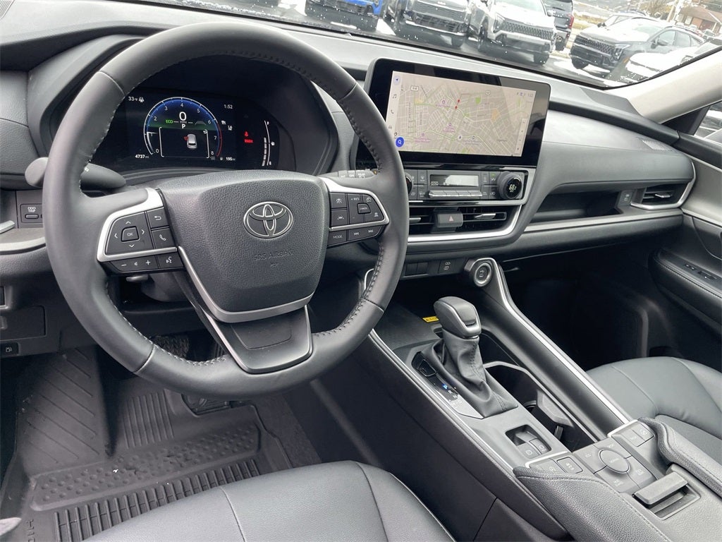 2025 Toyota Grand Highlander XLE
