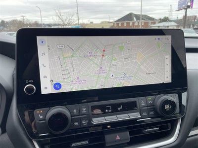 2025 Toyota Grand Highlander XLE