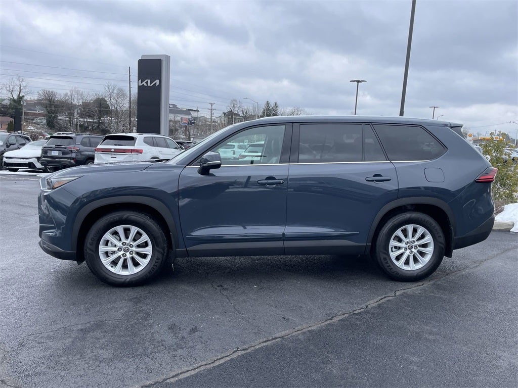 2025 Toyota Grand Highlander XLE