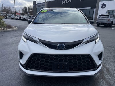 2022 Toyota Sienna XSE 7 Passenger