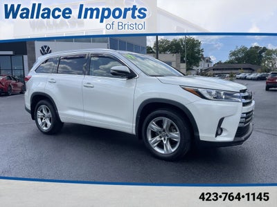 2017 Toyota Highlander Limited