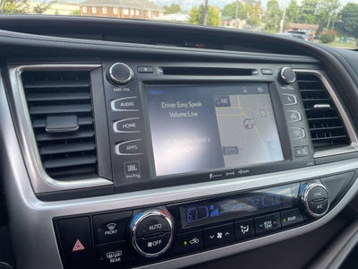 2017 Toyota Highlander Limited