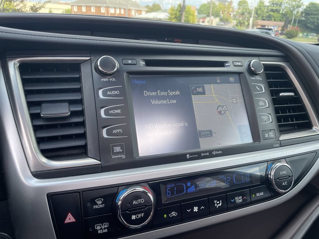 2017 Toyota Highlander Limited
