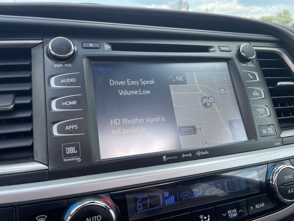 2017 Toyota Highlander Limited