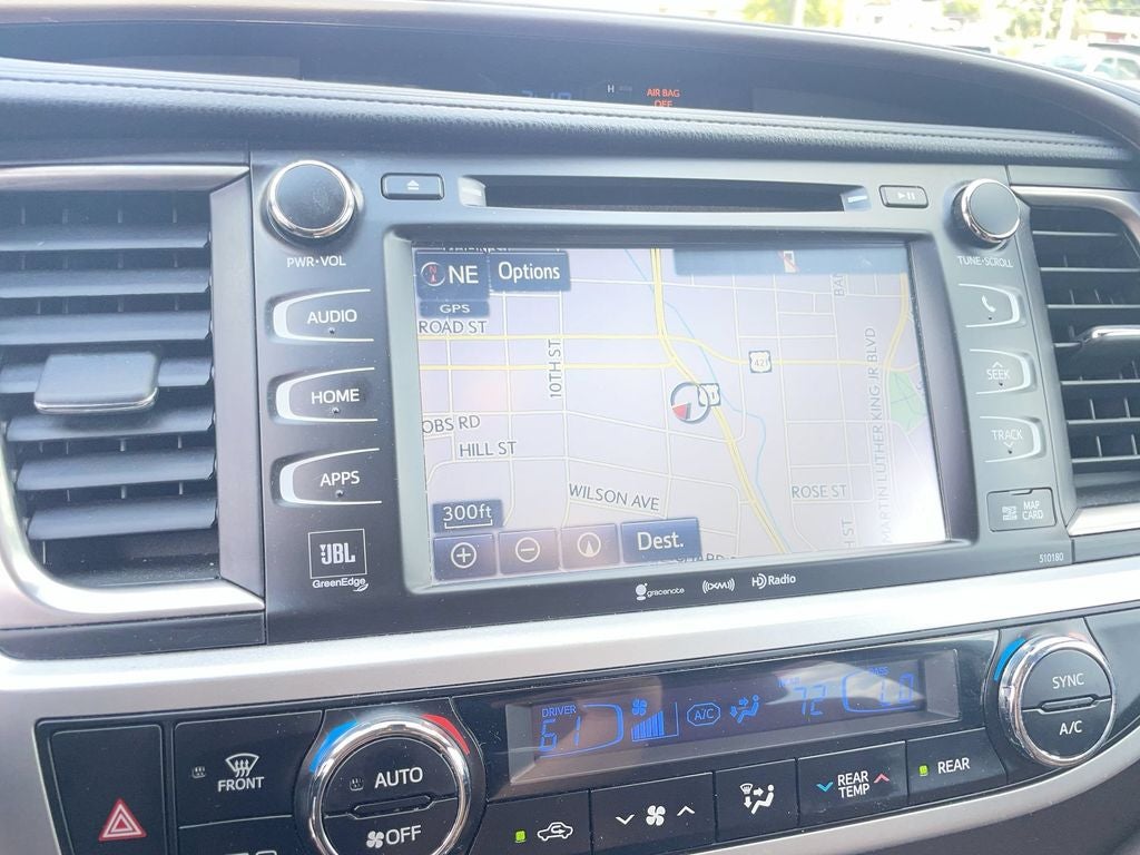 2017 Toyota Highlander Limited