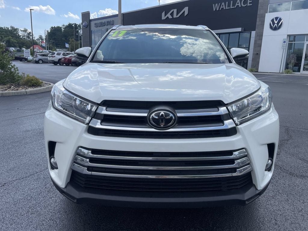 2017 Toyota Highlander Limited