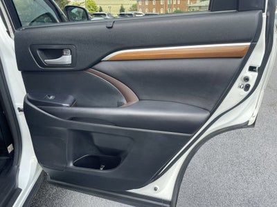 2017 Toyota Highlander Limited