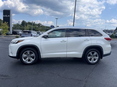 2017 Toyota Highlander Limited