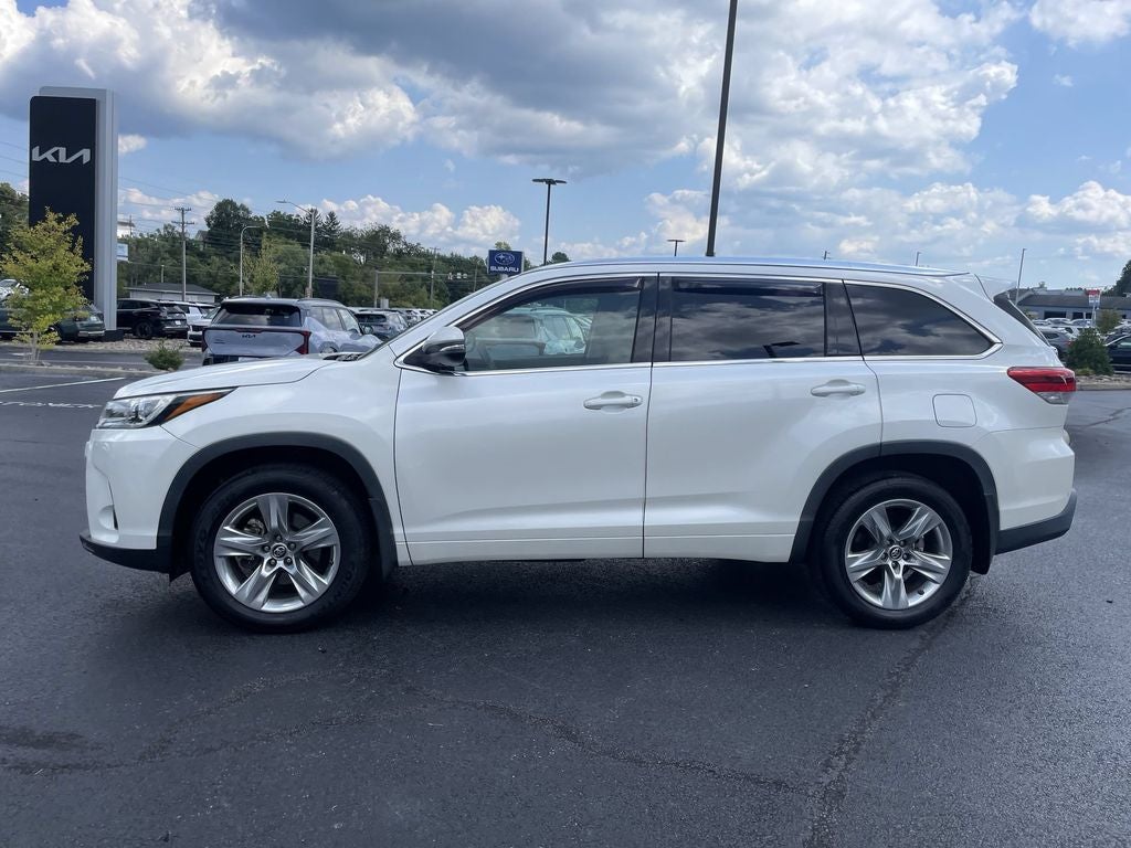 2017 Toyota Highlander Limited