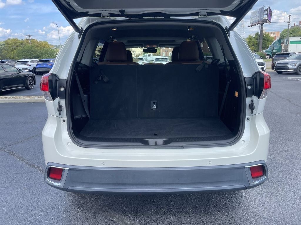 2017 Toyota Highlander Limited
