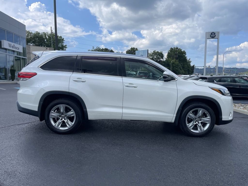 2017 Toyota Highlander Limited