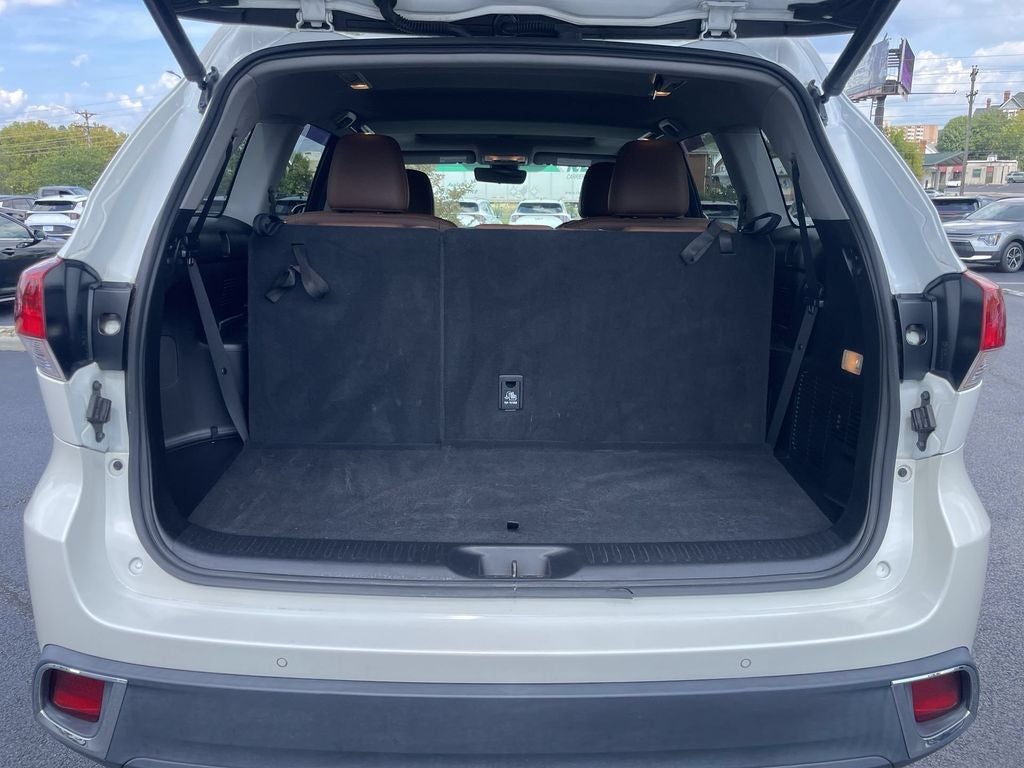 2017 Toyota Highlander Limited