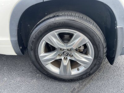 2017 Toyota Highlander Limited