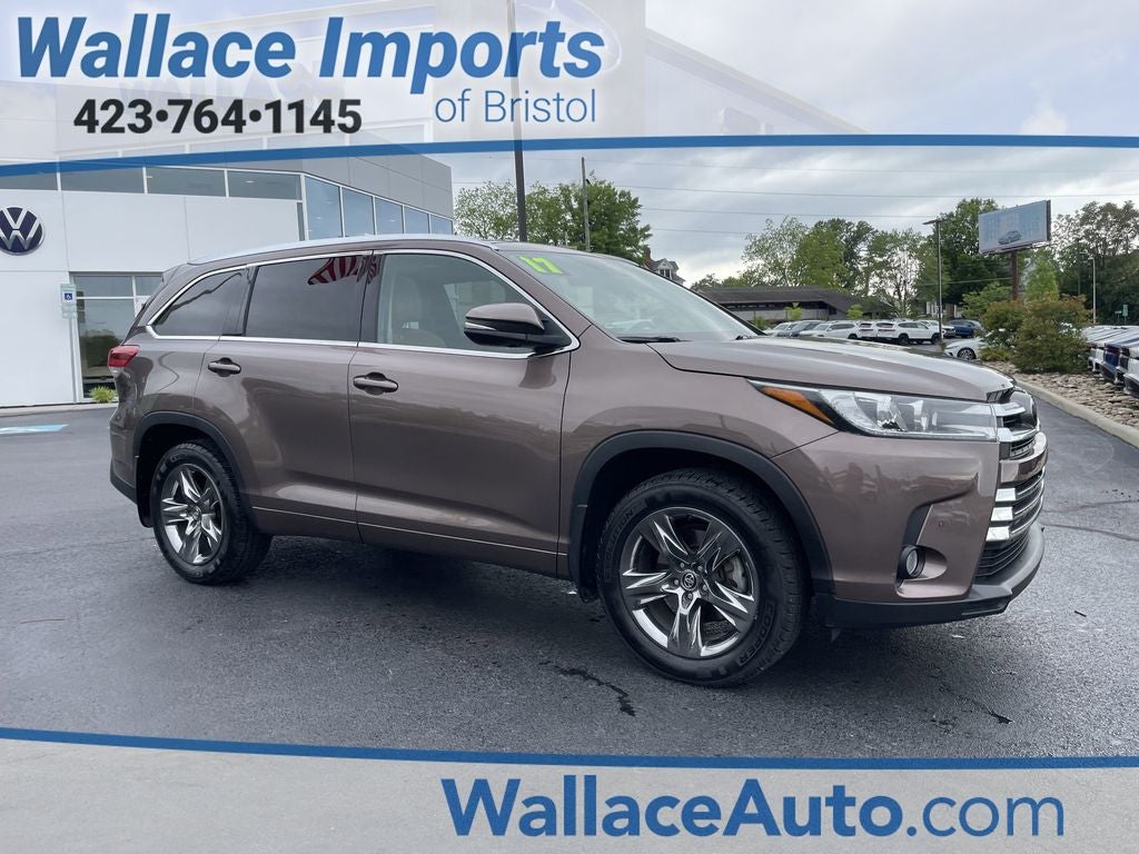 2017 Toyota Highlander Limited Platinum 4x4 V6's photo